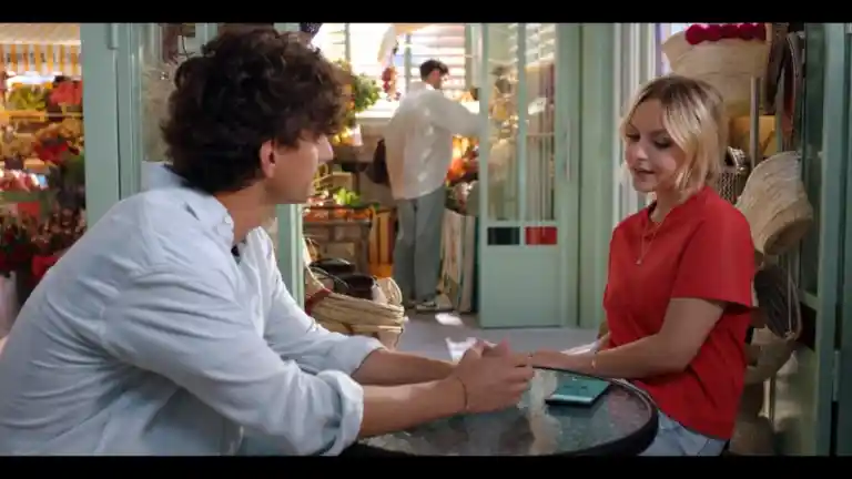 Jordan et Judith dans la série Demain nous appartient sur TF1