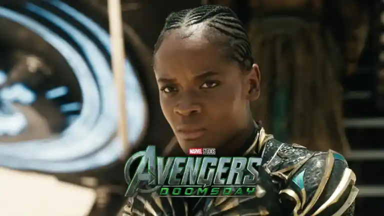 Black Panther dans une image promotionnelle d’Avengers Doomsday