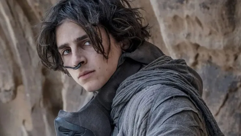 Timothée Chalamet dans le rôle de Paul Atréides dans Dune 3