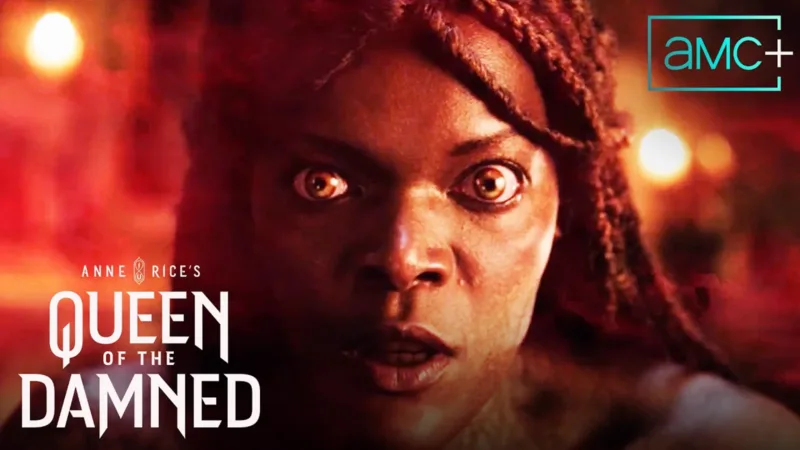 Sheila Atim en Akasha dans le teaser de Queen of the Damned, saison 4 d’Entretien avec un vampire