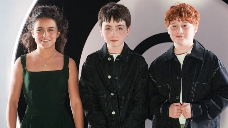 Dominic McLaughlin, Alastair Stout et Arabella Stanton réunis pour la série Harry Potter