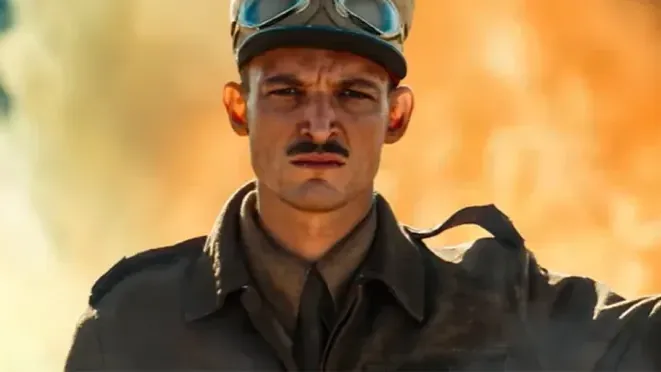 Deux résistants du film La Bataille de Gaulle : J’écris ton nom dans une rue