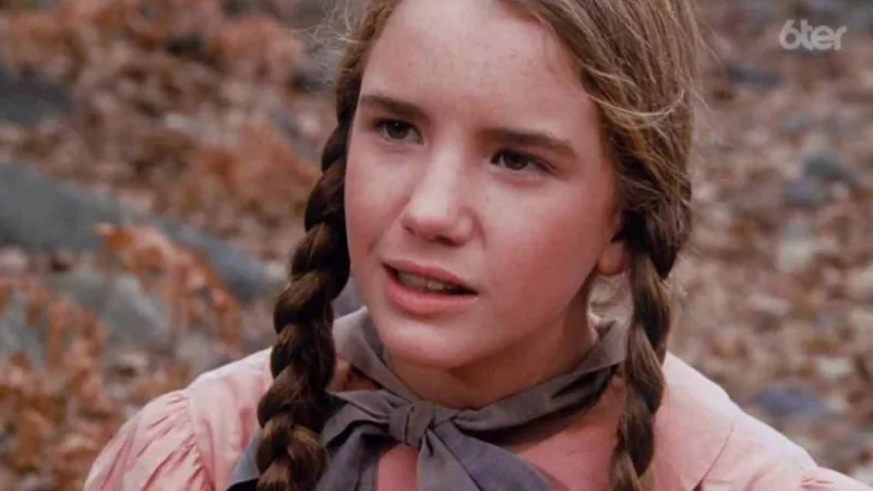 Melissa Gilbert enfant dans le rôle de Laura Ingalls