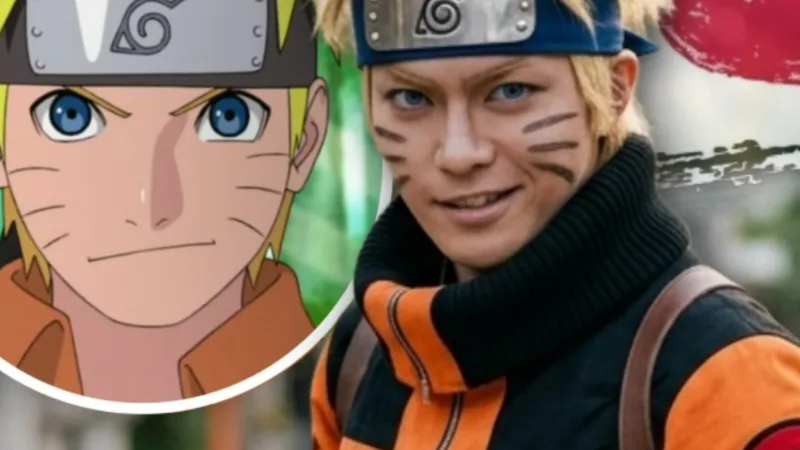 Visuel officiel de Naruto associé au casting mondial du film en prises de vues réelles