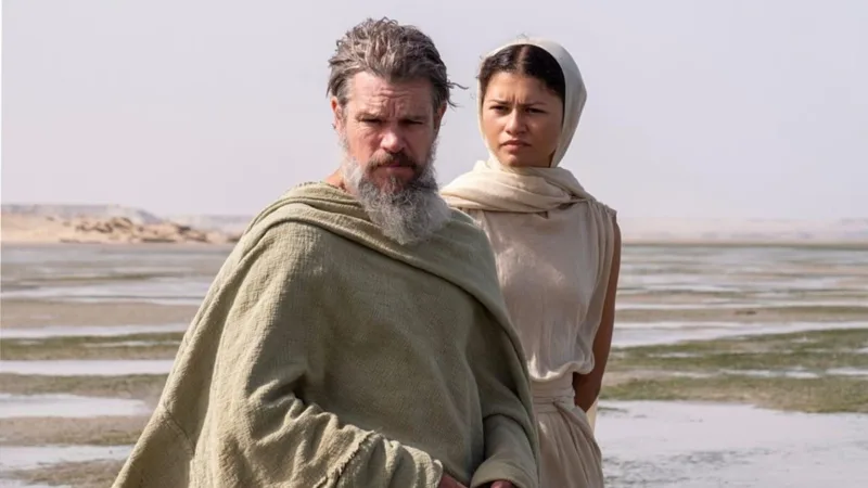 Matt Damon et Zendaya dans L’Odyssée de Christopher Nolan