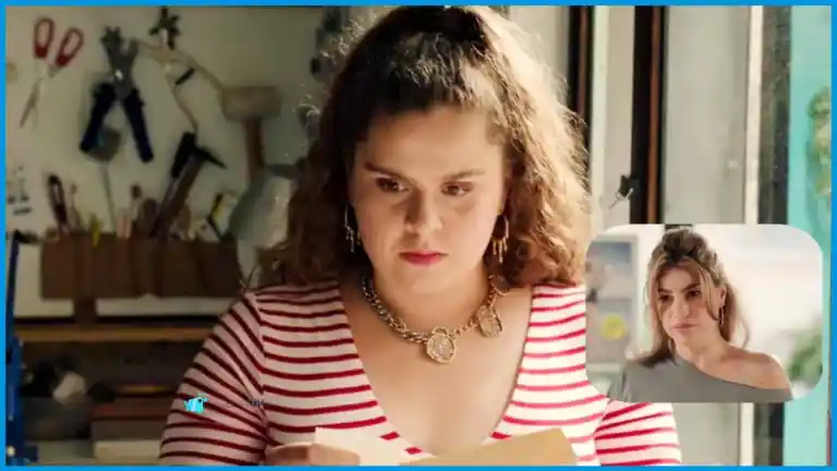 Ophélie et Ariane dans Plus belle la vie épisode 634