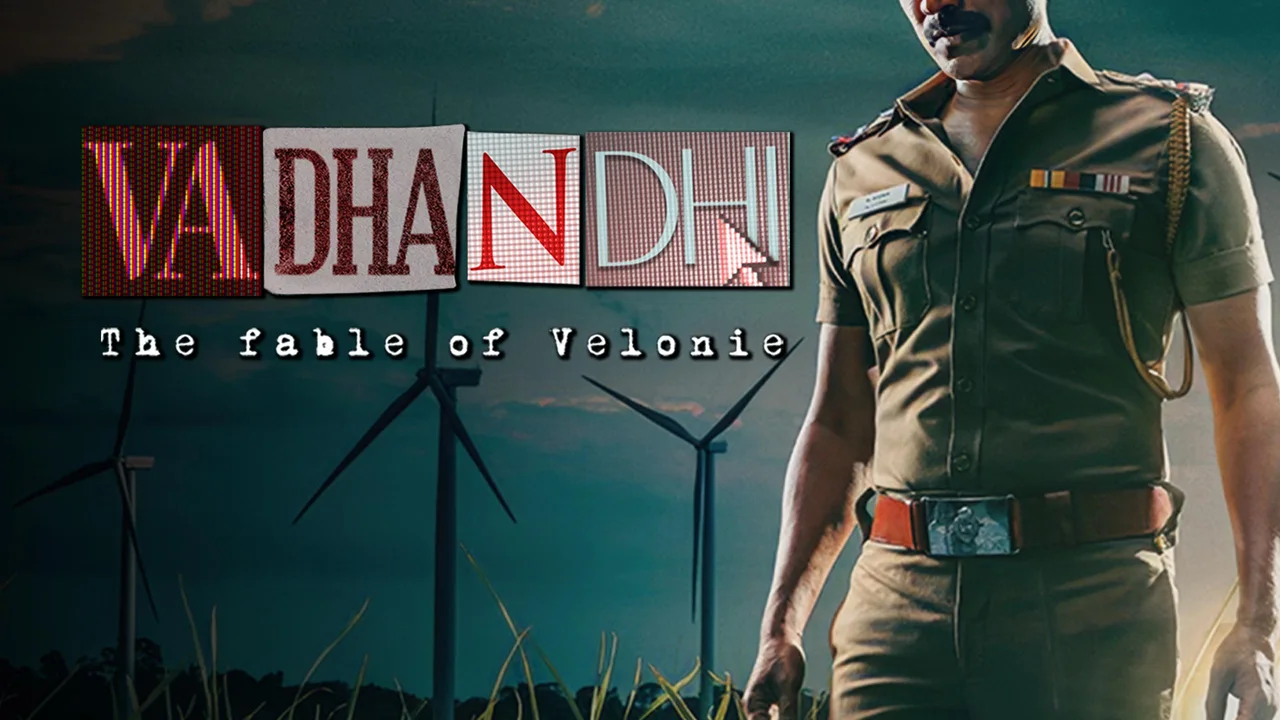 Visuel de la saison 1 de Vadhandhi intitulée Rumeur en France sur Prime Video