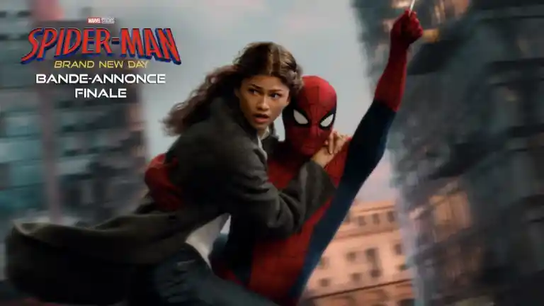 Spider-Man et MJ dans la bande-annonce finale de Brand New Day