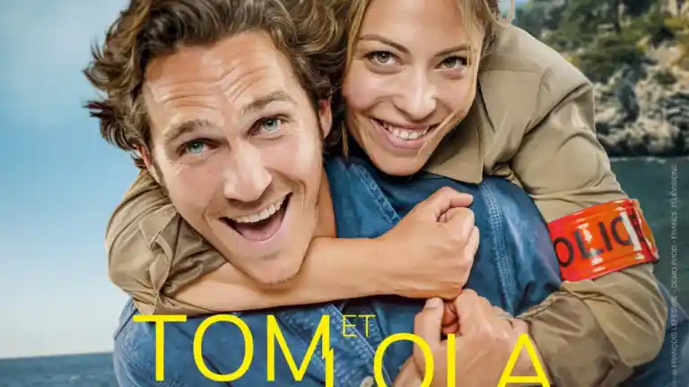 Pierre-Yves Bon et Dounia Coesens dans la série Tom et Lola