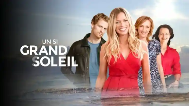 Distribution de la série Un si grand soleil diffusée sur France 3