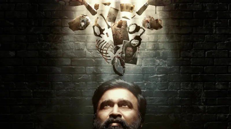 Affiche de Vadhandhi saison 2 The Mystery of Mani avec Sasikumar