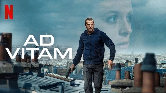 Guillaume Canet dans une scène d’action d’Ad Vitam