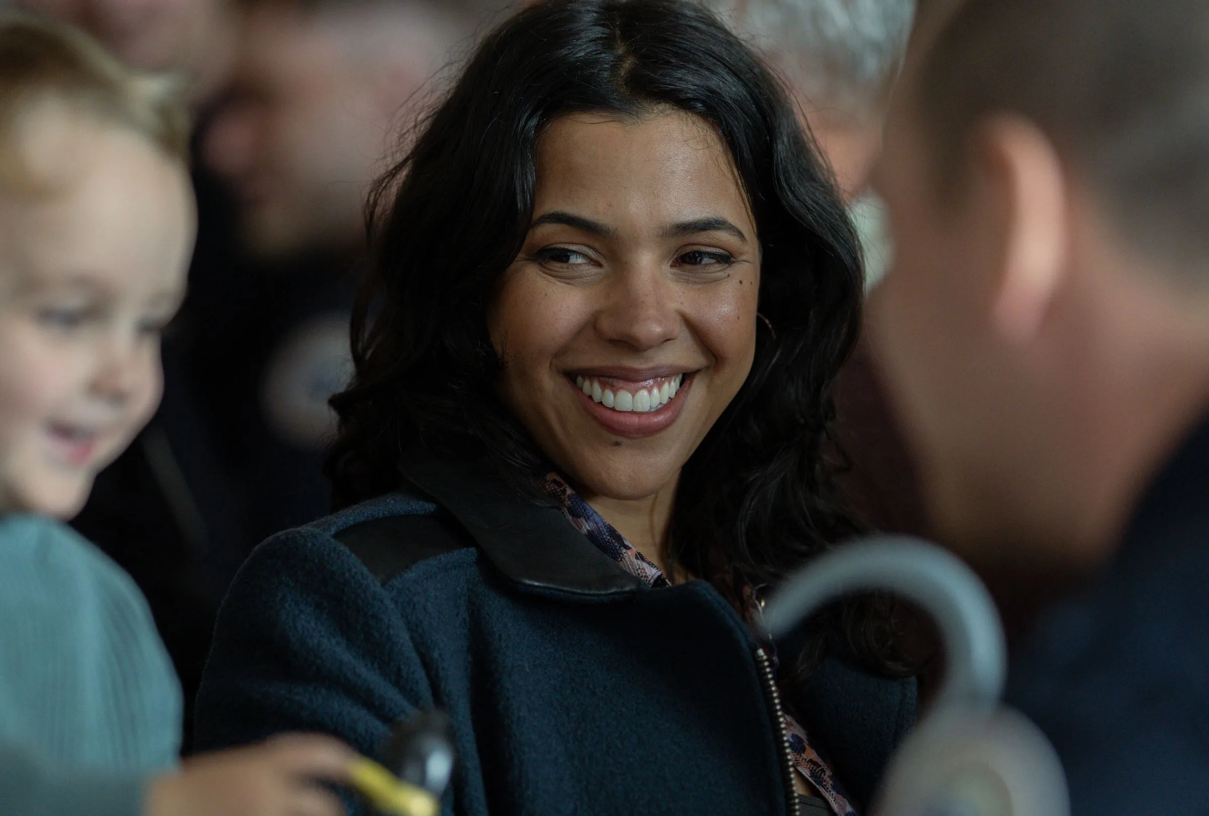 Zita Hanrot dans une scène du film Ad Vitam sur Netflix