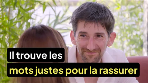 Étienne échange avec une prétendante dans L’Amour est dans le pré 2026