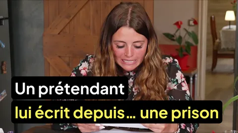 Manon lit une lettre pendant le premier épisode de L’Amour est dans le pré 2026