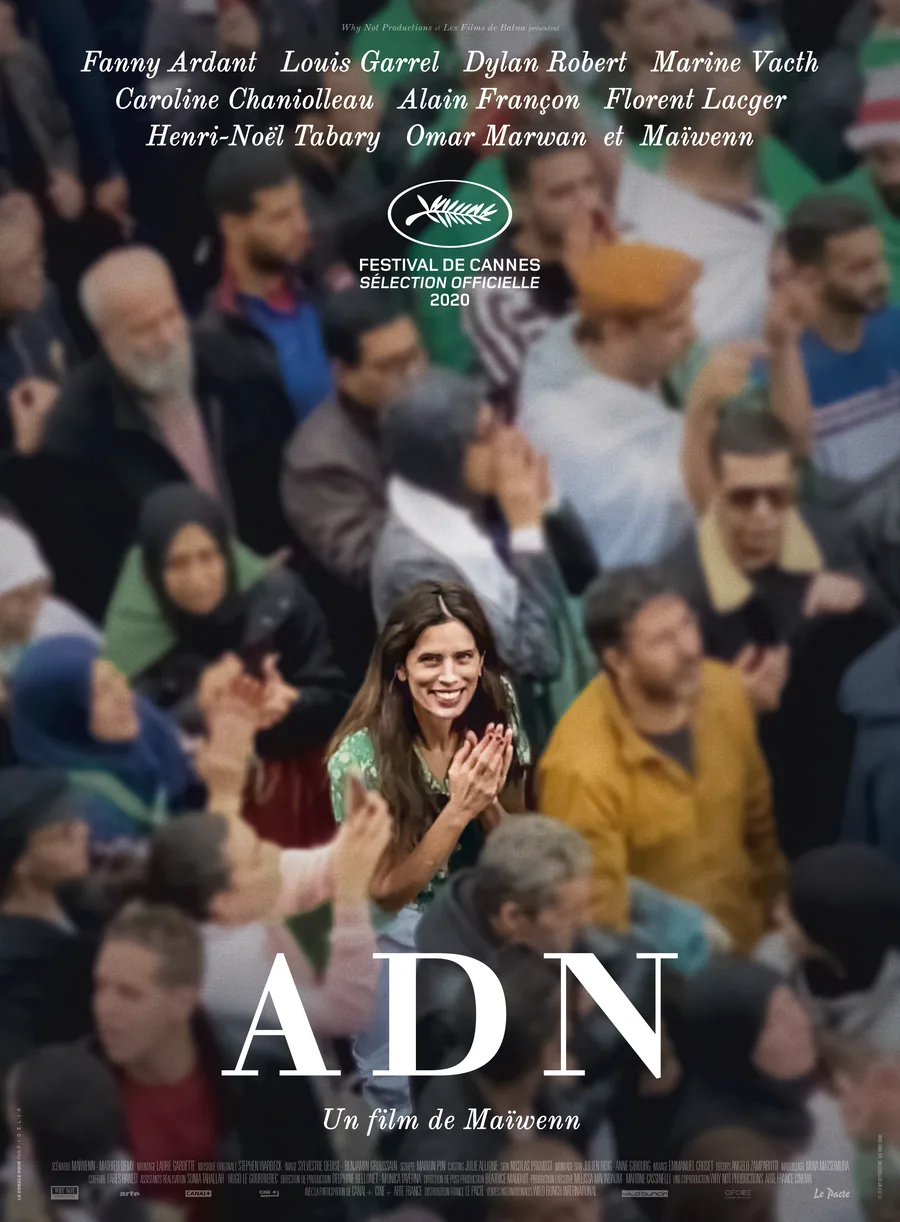 Affiche française du film ADN de Maïwenn