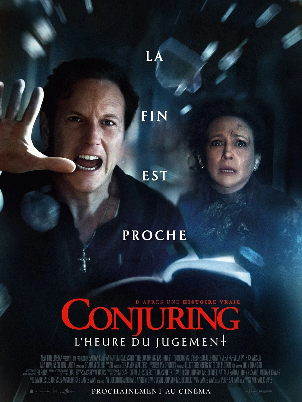 Affiche officielle du film Conjuring : L'Heure du jugement