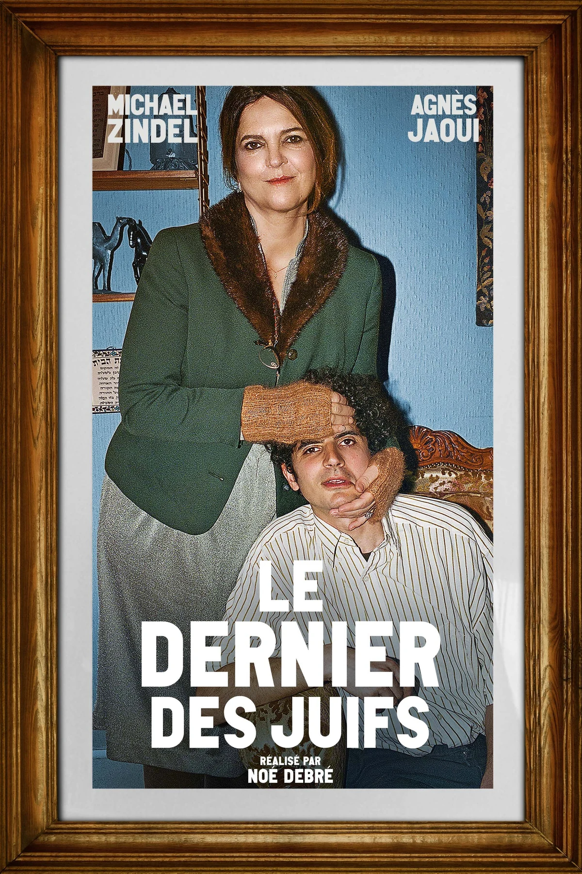 Affiche officielle du film Le Dernier des Juifs avec Agnès Jaoui et Michael Zindel