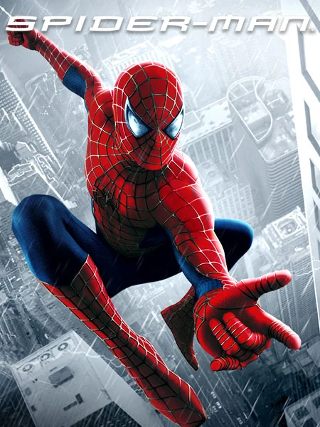 Affiche officielle du film Spider-Man avec Tobey Maguire