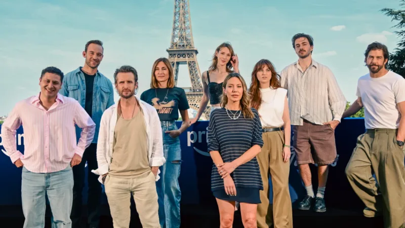 Présentation des créations françaises Prime Video 2026