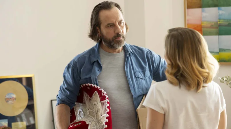Fred Testot dans le téléfilm Bêtes de flic