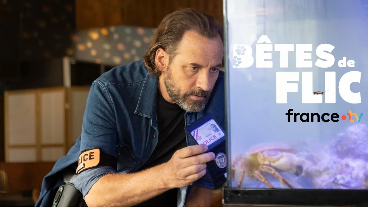 Fred Testot dans la bande-annonce de Bêtes de flic