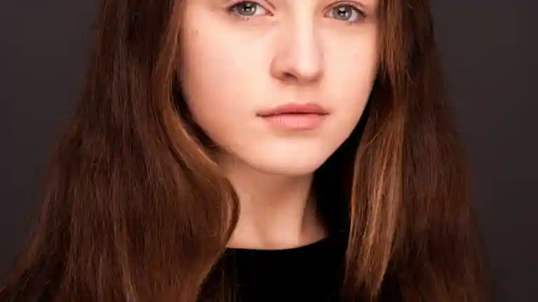 Portrait dramatique d’une jeune comédienne