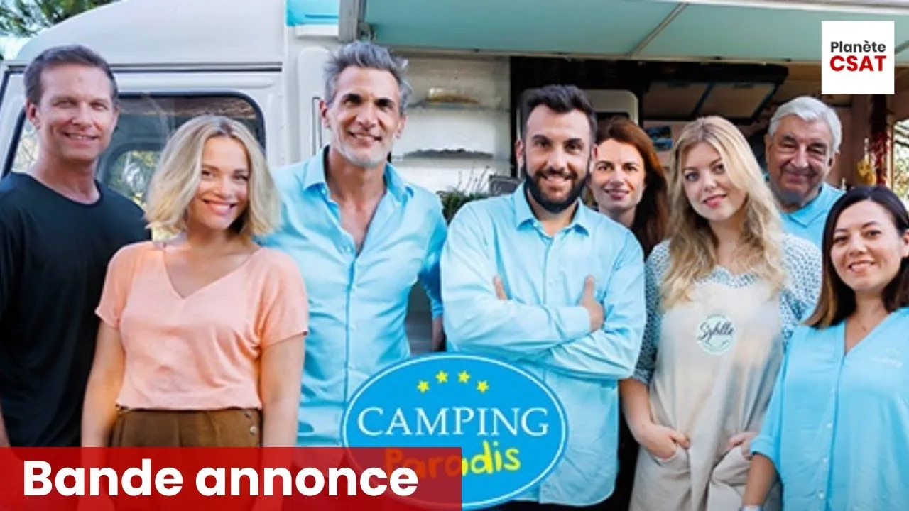 Camping Paradis dans un épisode consacré à la cuisine