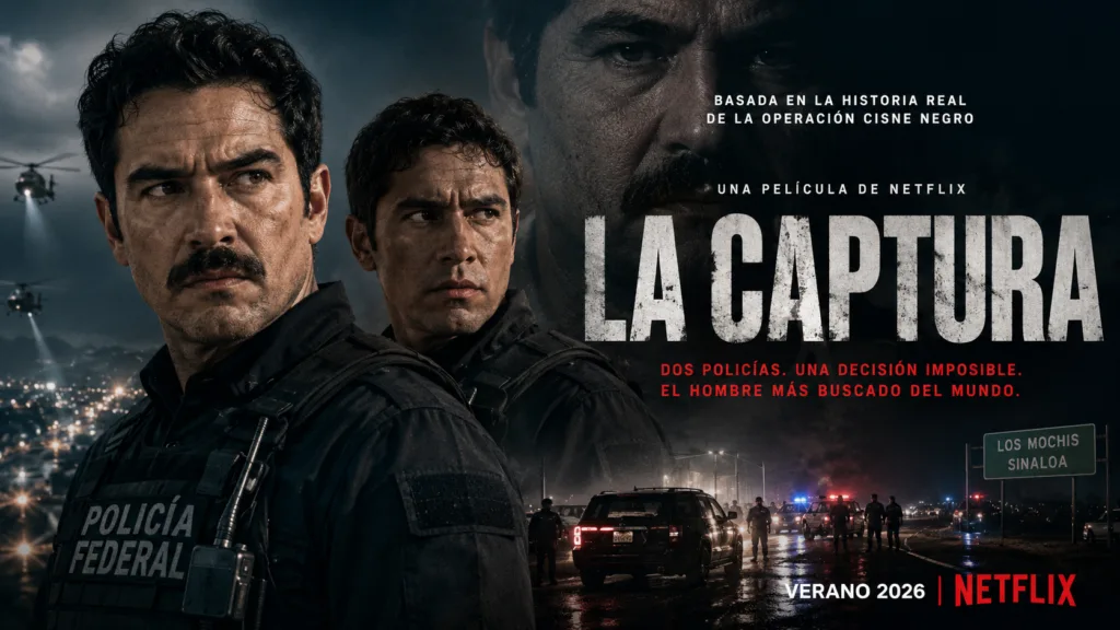 La captura sur Netflix: cette fois, El Chapo n’est pas le héros