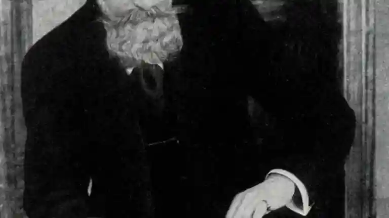 Fantômas dans le film muet de Louis Feuillade sorti en 1913