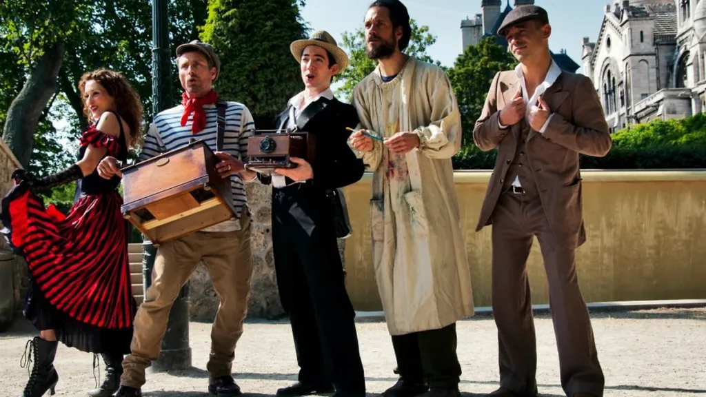 Casting comédiens anglophones pour des visites à Paris