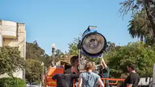 Casting machinistes pour un long métrage à Paris