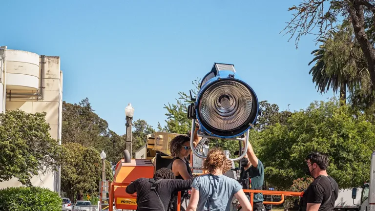 Casting machinistes pour un long métrage à Paris