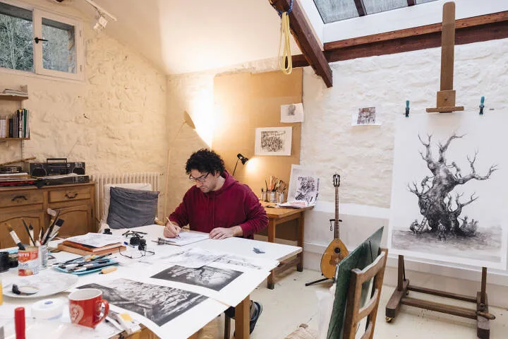 Casting dessinateur pour le film Joséphine Baker à Paris