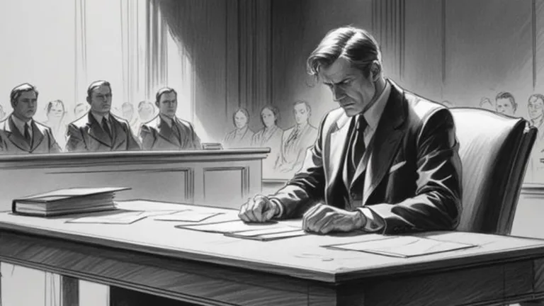 Casting dessinateur judiciaire pour un film TV à Lyon