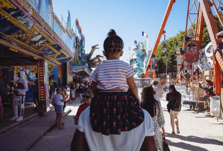 Casting père et fille pour une publicité à Disneyland Paris