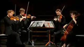 Casting quatuor à cordes pour une série UGC