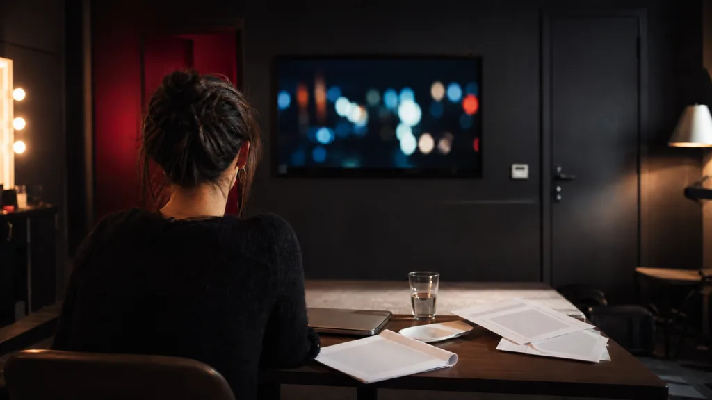Cypriane Gardin dans HPI, Netflix et France 3 : pourquoi être visible à l’écran ne garantit pas un revenu
