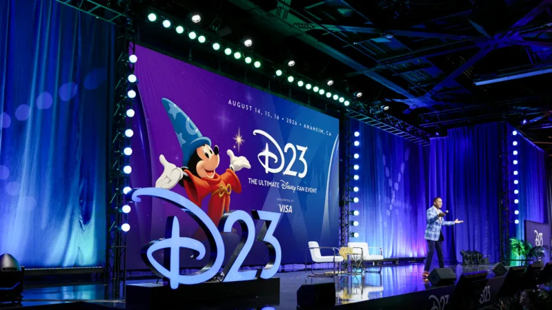 Scène officielle de la D23 2026 à Anaheim où Marvel a annoncé le casting de X-Men