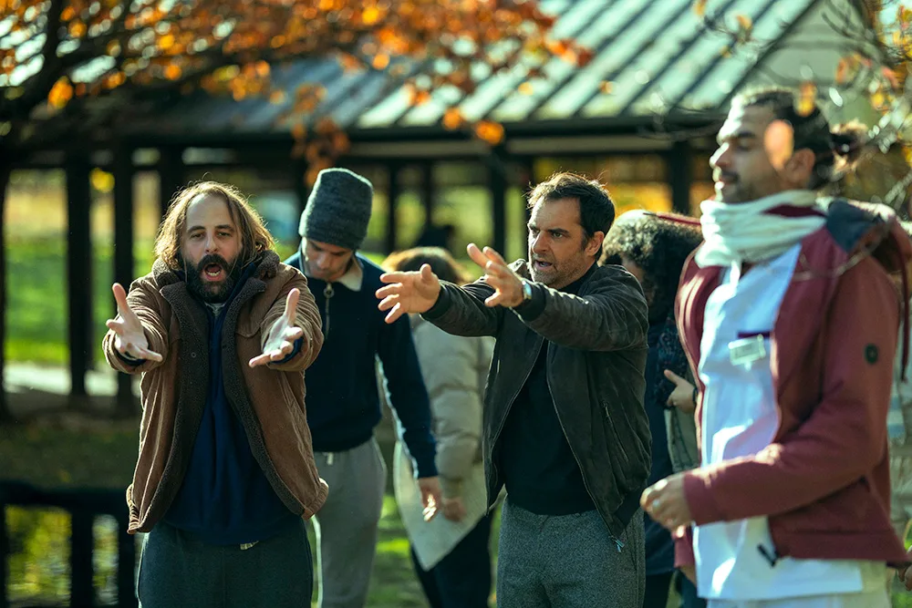 Hervé et Gabriel réunis dans Dix pour cent, le film sur Netflix