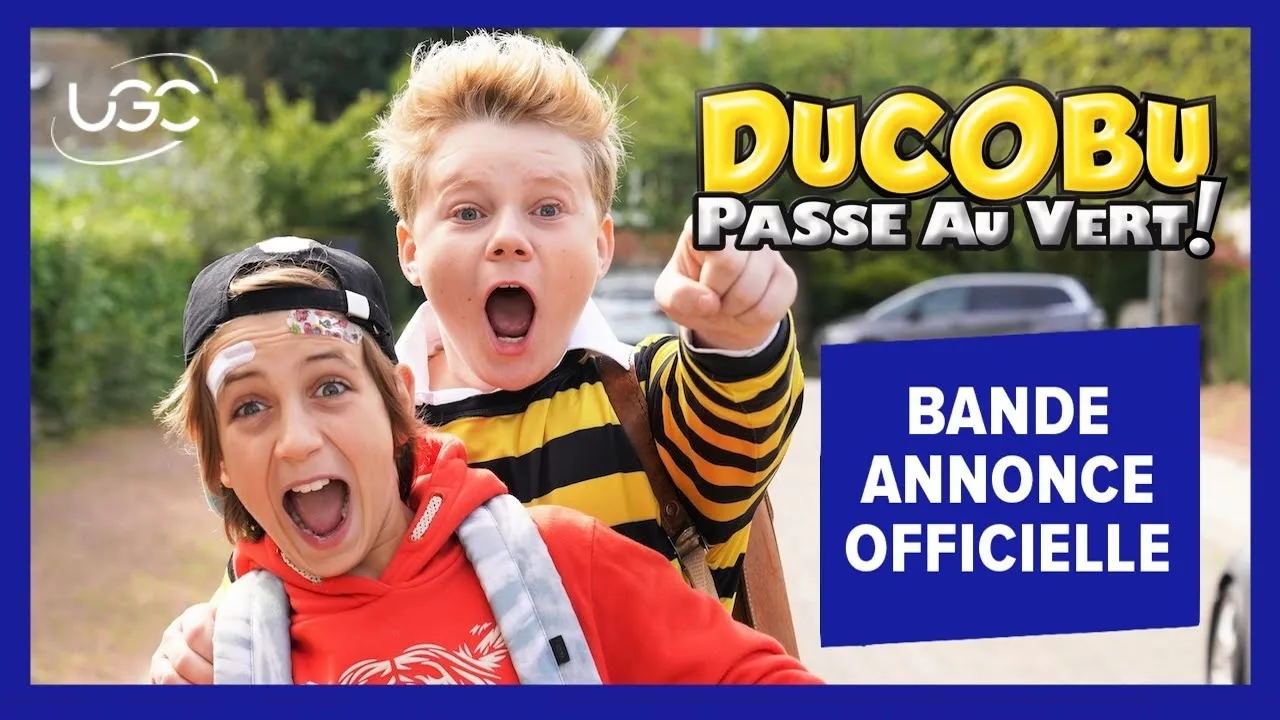 Ducobu et les élèves de Saint-Potache dans Ducobu passe au vert