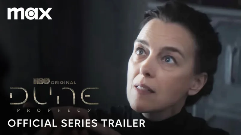 Emily Watson dans Dune Prophecy