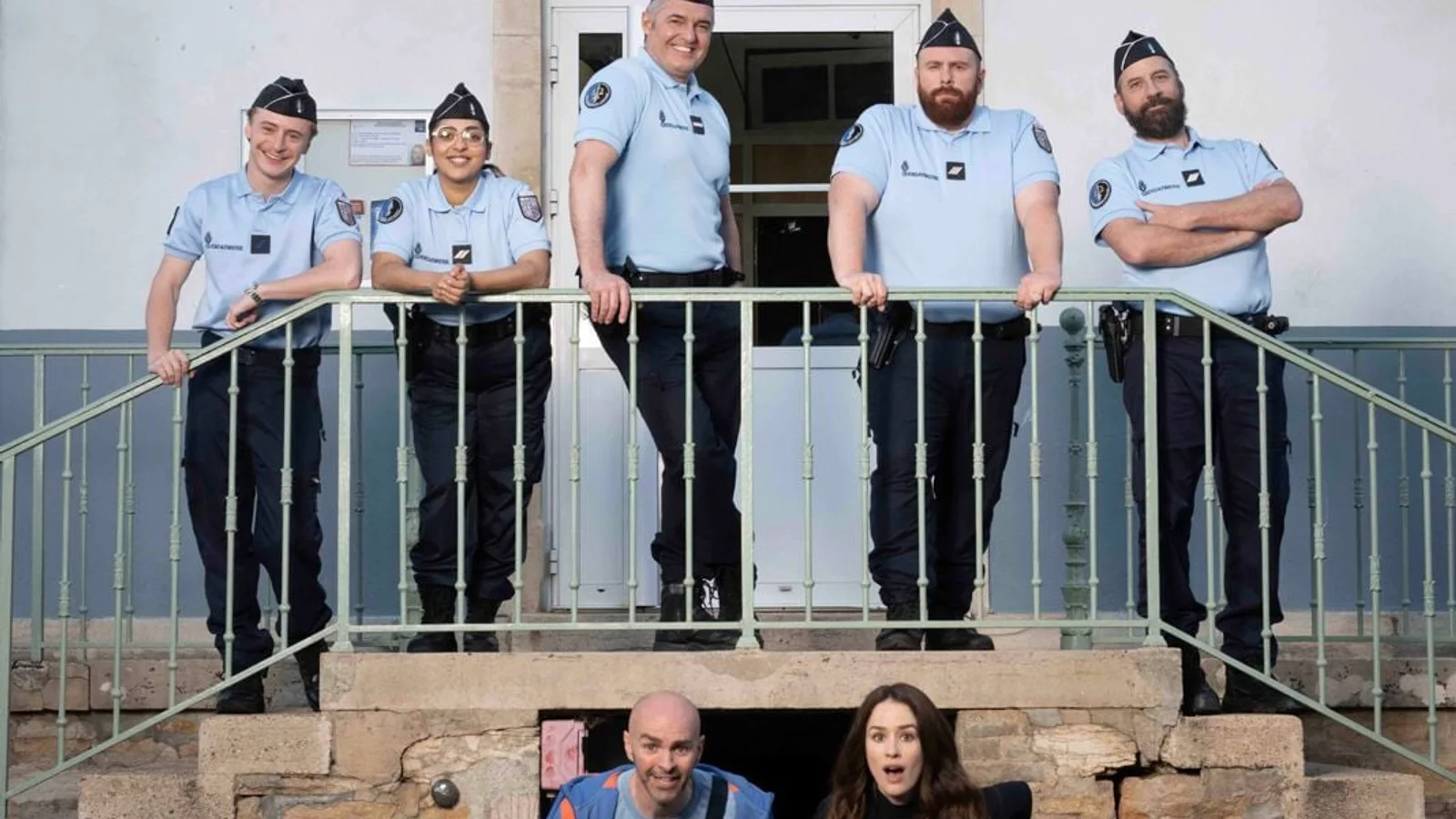La brigade du film Les Gendarmes