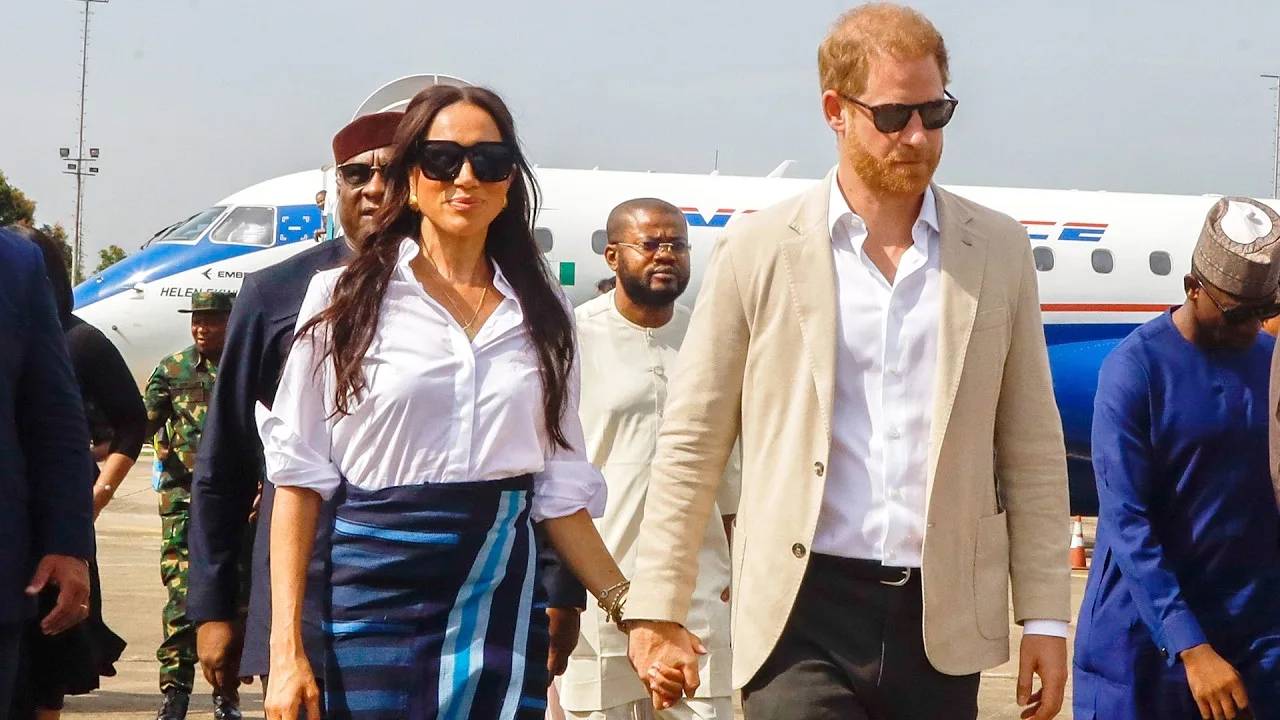 Portrait de Meghan Markle dans un sujet consacré à son retour comme actrice