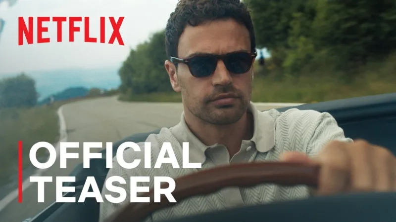 Theo James dans The Gentlemen saison 2 sur Netflix
