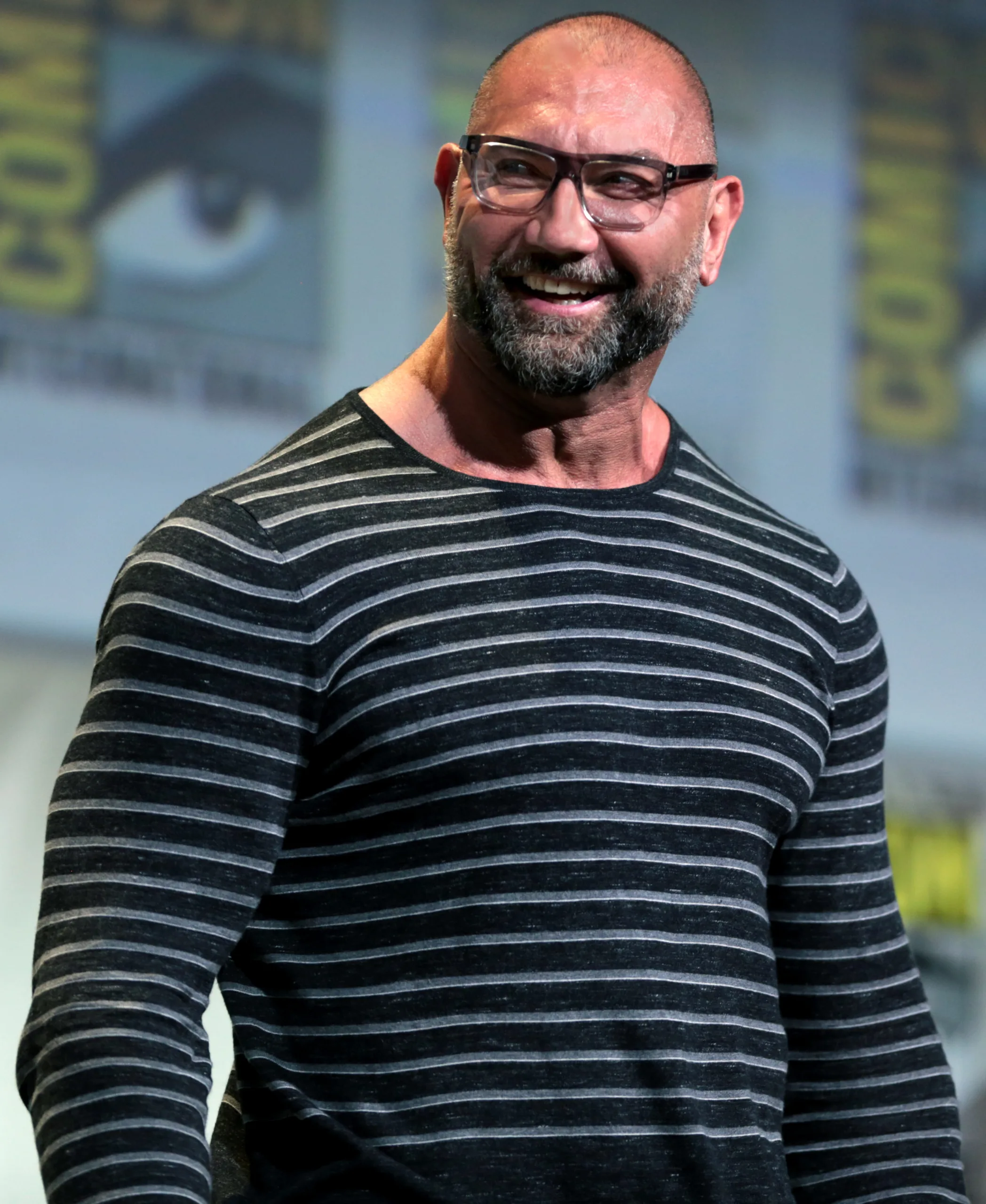 Portrait de Dave Bautista, nouveau Kratos de God of War