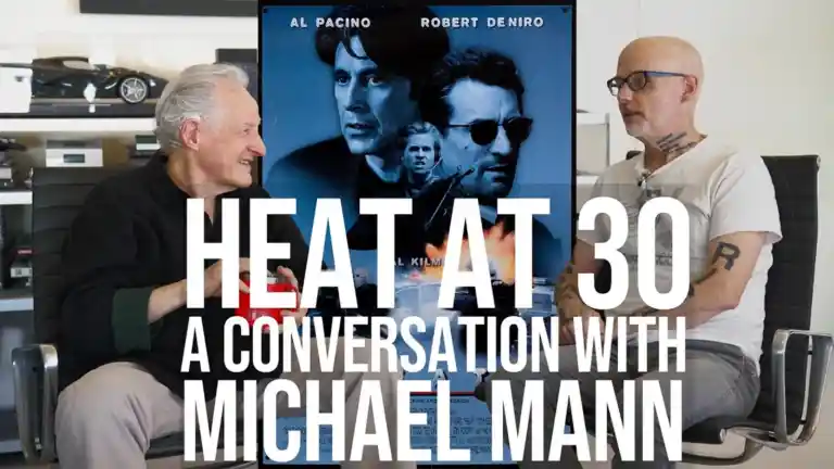 Michael Mann lors d’un entretien consacré à Heat