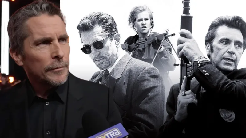 Christian Bale évoque Heat 2