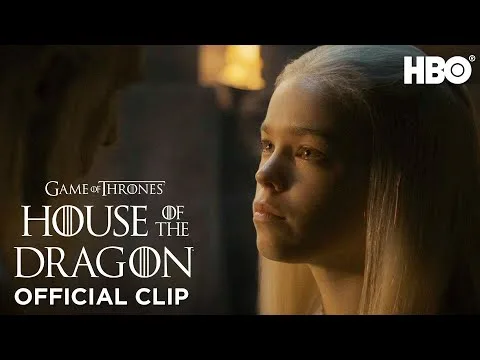 Viserys désigne Rhaenyra comme son héritière dans House of the Dragon