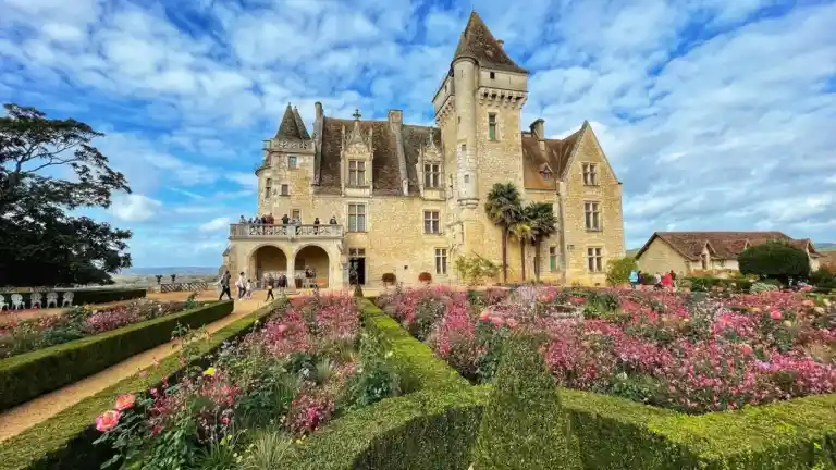 Le château des Milandes, lieu associé à Joséphine Baker en Dordogne
